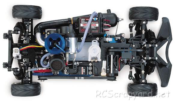 Traxxas Nitro 4-Tec Chassis