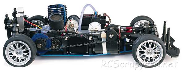 Traxxas Nitro 4-Tec Chassis