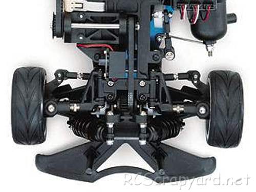 Traxxas Nitro 4-Tec Chassis