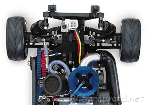 Traxxas Nitro 4-Tec Chassis