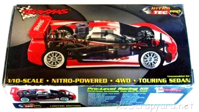 Traxxas Nitro 4-Tec Pro