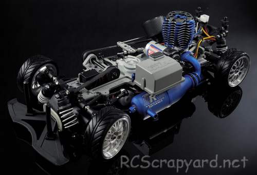 Traxxas Nitro 4-Tec 3.3 Chassis