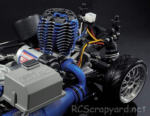 Traxxas Nitro 4-Tec 3.3 Chassis