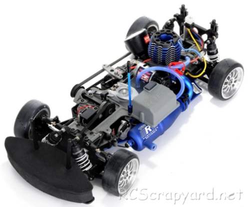 Traxxas Nitro 4-Tec 3.3 Chassis