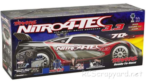 Traxxas Nitro 4-Tec 3.3