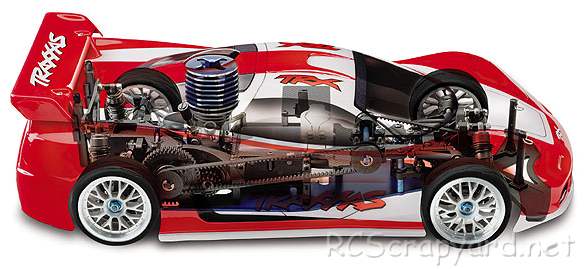 Traxxas Nitro 4-Tec Pro - 4801