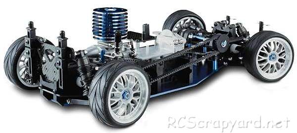 Traxxas Nitro 4-Tec Pro Chassis