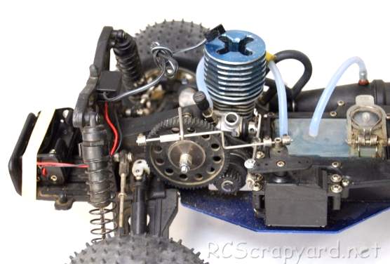 Traxxas Nitro Rustler 4404 / 4410 Chassis