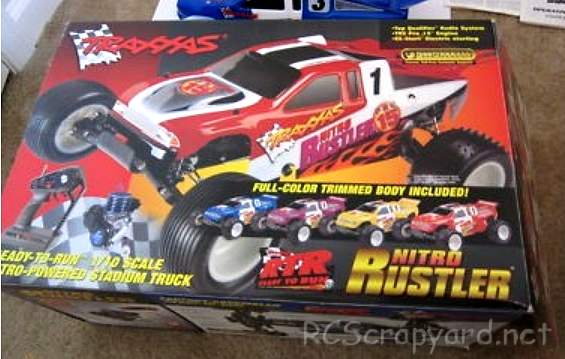 Traxxas Nitro Rustler 4404 / 4410 Box