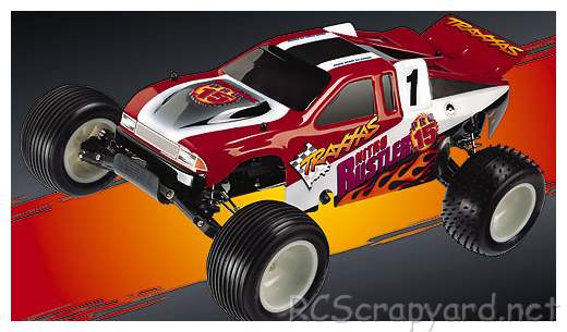 Traxxas Nitro Rustler Truck - 4404 / 4410