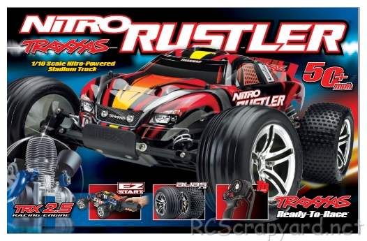 Traxxas Nitro Rustler 4407