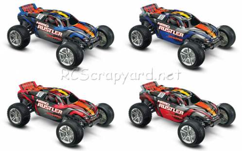 Traxxas Nitro Rustler 44094