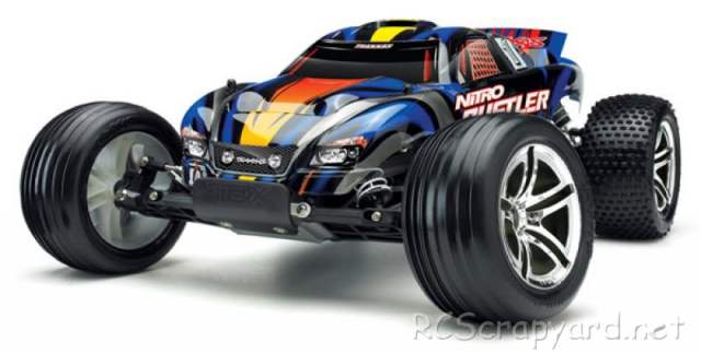 Traxxas Nitro Rustler Truck - 4409