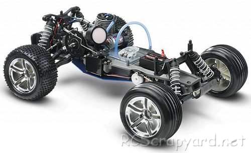 Traxxas Nitro Rustler 4409 Chassis