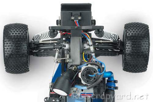 Traxxas Nitro Rustler 4409 Chassis