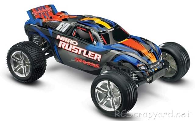 Traxxas Nitro Rustler Truck - 44094