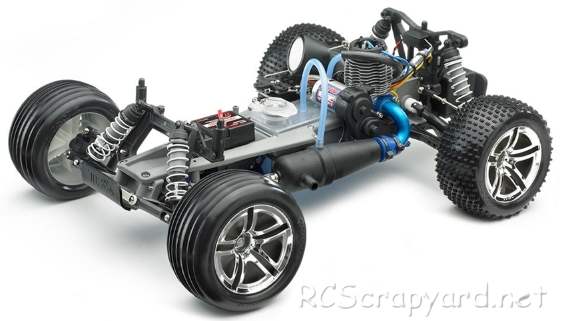 Traxxas Nitro Rustler 44094 Chassis