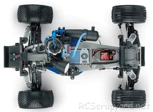 Traxxas Nitro Rustler 44094 Chassis