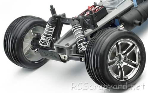 Traxxas Nitro Rustler 44094 Chassis