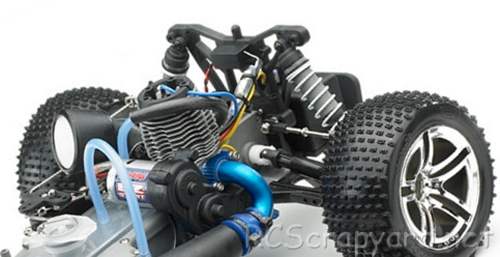 Traxxas Nitro Rustler 44094 Chassis