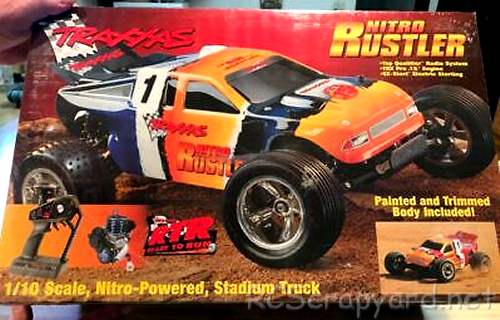 Traxxas Nitro Rustler 4404 / 4410 Box