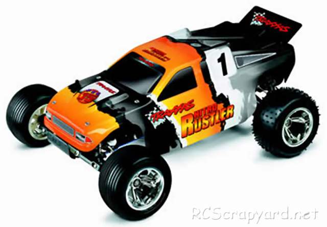 Traxxas Nitro Rustler 2.5 Truck - 4410