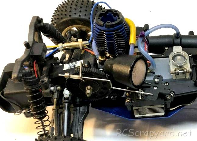 Traxxas Nitro Rustler 2.5 4410 Chassis