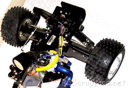 Traxxas Nitro Rustler 2.5 4410 Chassis