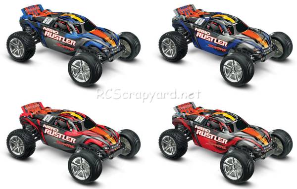 Traxxas Nitro Rustler TSM 44096-3