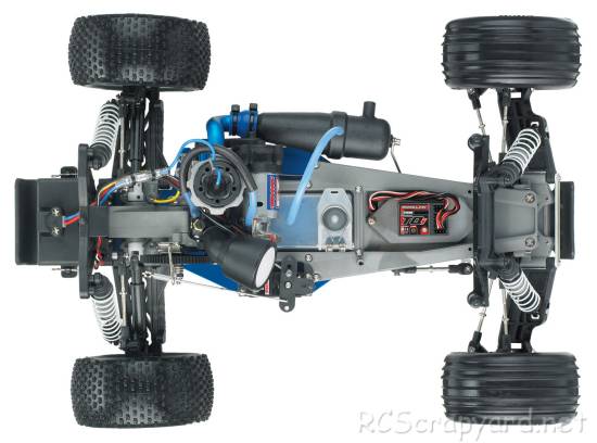 Traxxas Nitro Rustler TSM 44096-3 Chassis