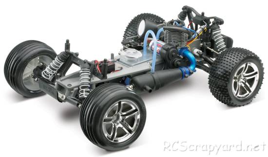 Traxxas Nitro Rustler TSM 44096-3 Chassis