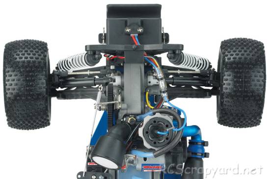 Traxxas Nitro Rustler TSM 44096-3 Chassis