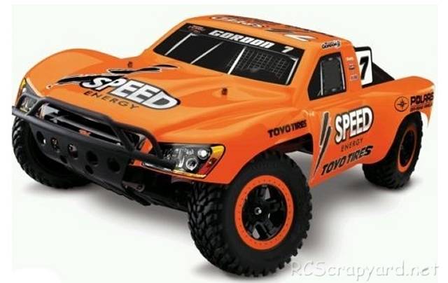 Traxxas Nitro Slash Truck - 44054-1