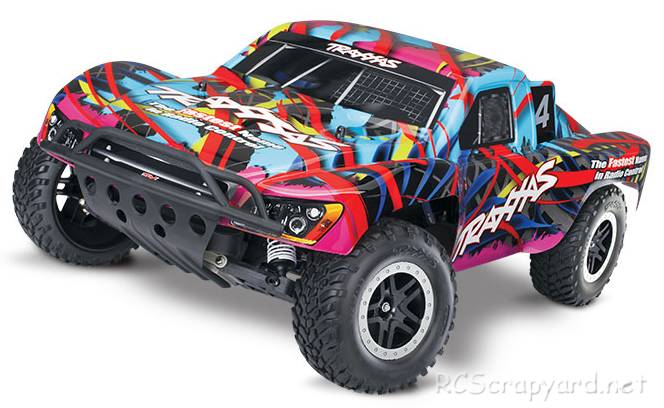 Traxxas Nitro Slash TSM Truck - 44056-3