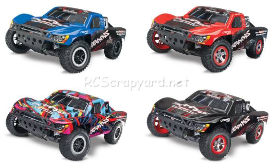 Traxxas Nitro Slash TSM - 44056-3