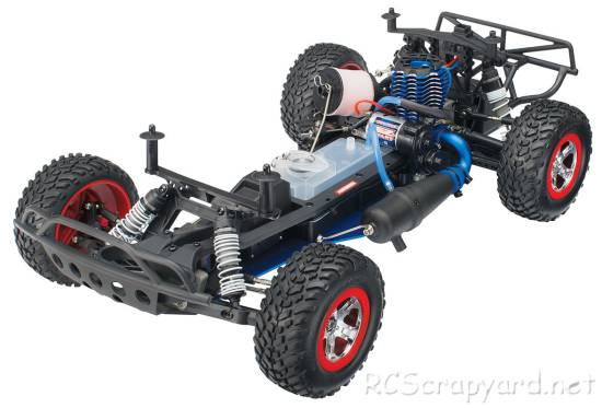 Traxxas Nitro Slash TSM