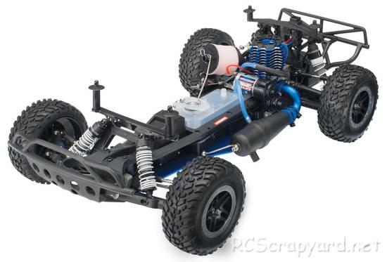 Traxxas Nitro Slash TSM Chassis