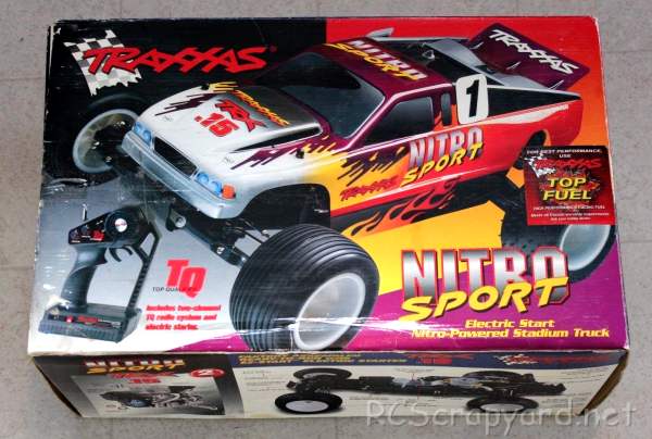 Traxxas Nitro Sport Truck - 4504 / 4510