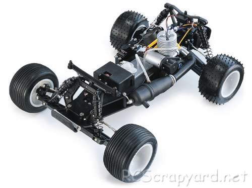 Traxxas Nitro Sport 4504 / 4510 Chassis