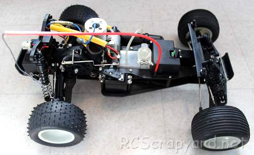 Traxxas Nitro Sport 4504 / 4510 Chassis