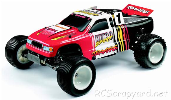 Traxxas Nitro Sport Truck (2001) - 4510