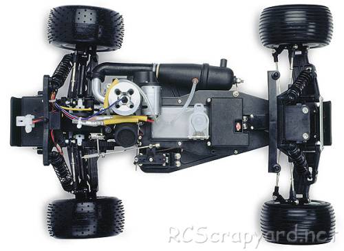 Traxxas Nitro Sport 4510 (2001) Chassis