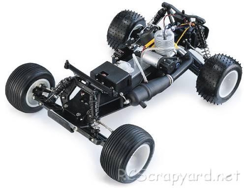 Traxxas Nitro Sport 4510 (2001) Chassis