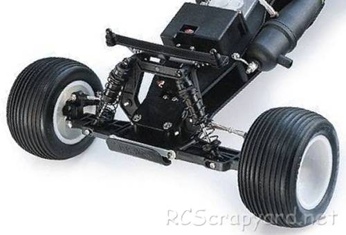 Traxxas Nitro Sport 4510 (2001) Chassis