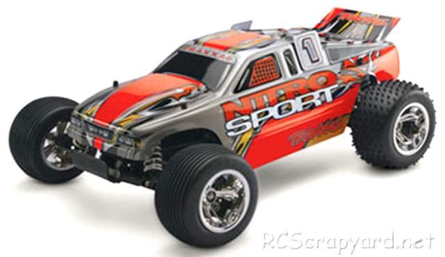 Traxxas Nitro Sport Truck (2006) - 4510
