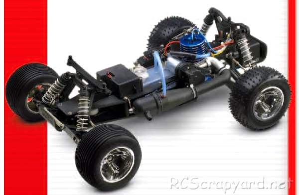 Traxxas Nitro Sport 4510 (2006) Chassis