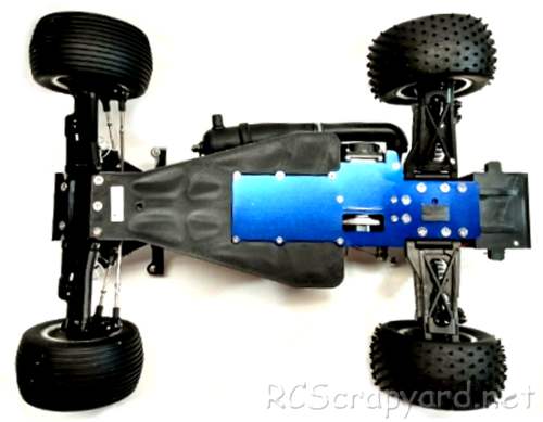 Traxxas Nitro Sport 4510 (2006) Chassis