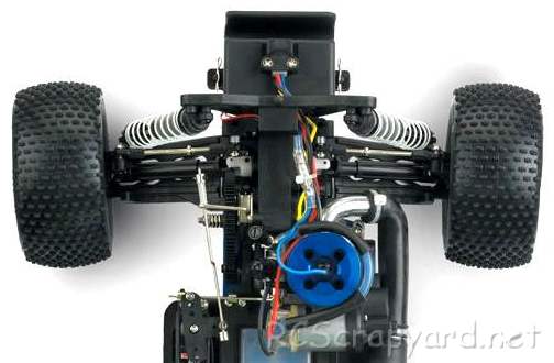 Traxxas Nitro Sport 4510 (2006) Chassis