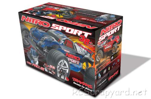 Traxxas Nitro Sport 4510 (2009)