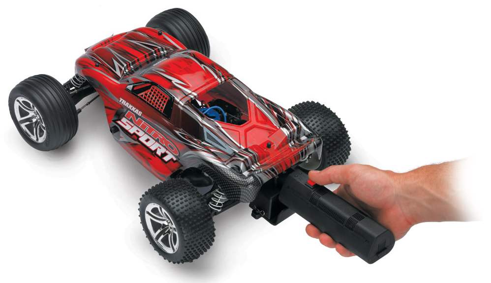 Traxxas Nitro Sport 4510 (2009) Chassis